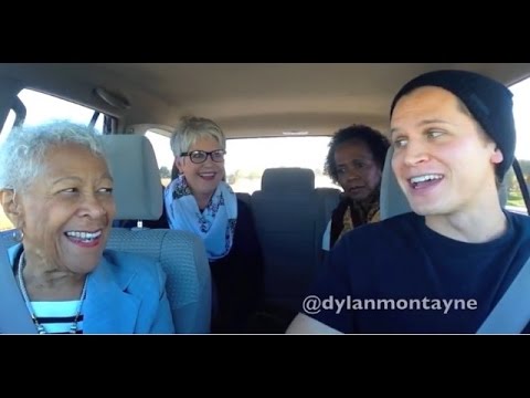 Uber Driver raps for car full of babes, PART 2.