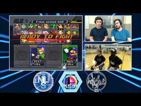 HYPE! GO Melee Singles Pools: Zantetsu (Marth, Fox) Vs. Brail_L2K (Mario)