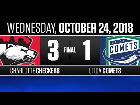 Checkers vs. Comets | Oct. 24, 2018