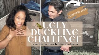 WHAT!?? Outdoor Furniture From A Shipping Box? EXTREME FLIP |Surprise Ikea Hack😉