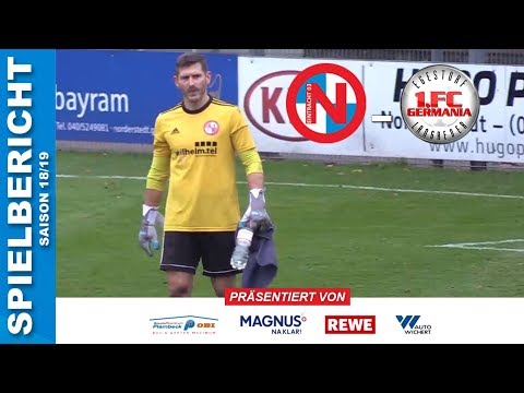 FC Eintracht Norderstedt - 1. FC Germania Egestorf/Langreder (17. Spieltag, Regionalliga Nord)