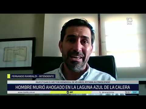 La Calera: el municipio reclama por un caño provincial roto