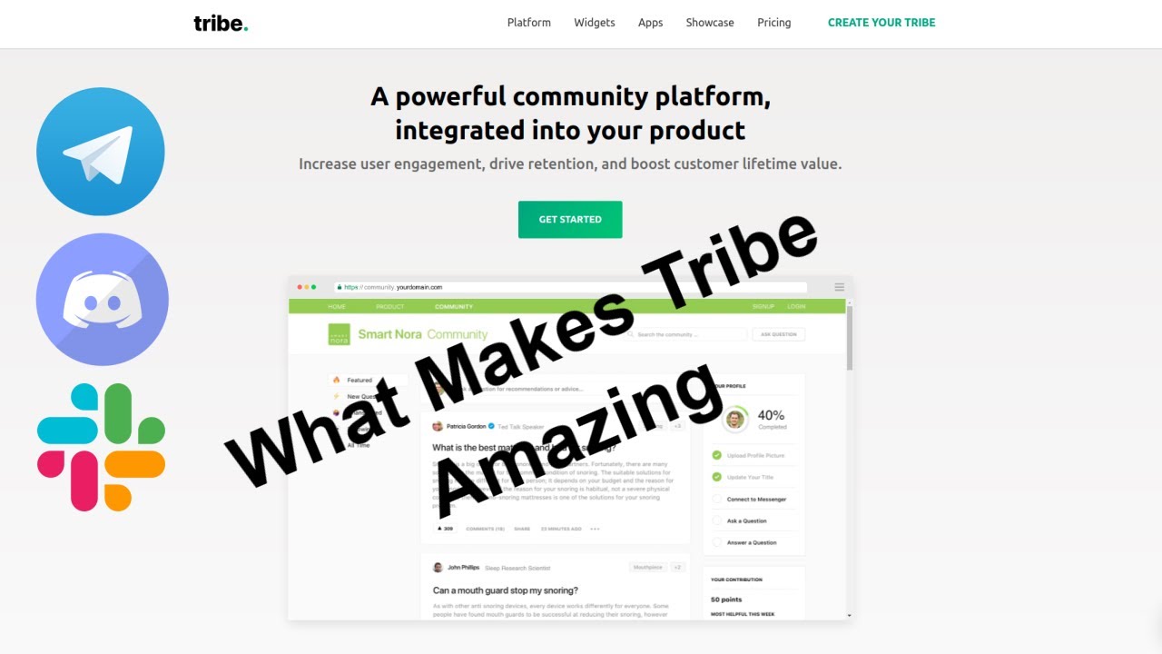 Tribe Community Platform