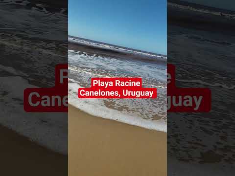 Playa Racine en el Rio de la Plata