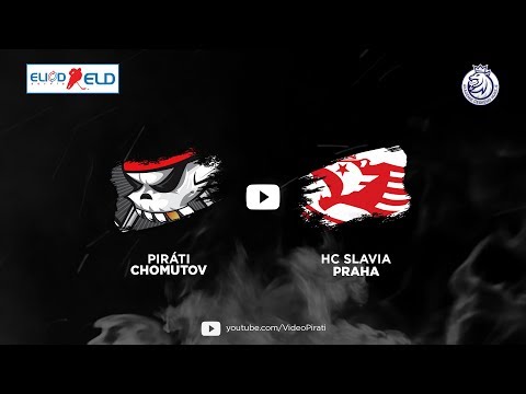 18. kolo Eliod ELD: Piráti Chomutov vs HC Slavia Praha