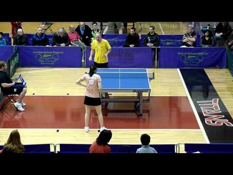 Sara Hazinski vs Dan Seemiller