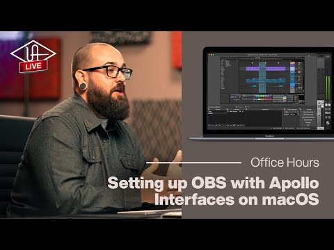Get Studio-Quality Audio For Your Livestreams with Apollo Interfaces & OBS