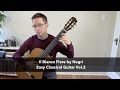 Il Bianco Fiore by Cesare Negri - Easy Classical Guitar Vol. 2