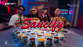 KFC Advertisement - Saucify Menu (2026) @ SCTV, Indosiar, GTV, RCTI, Trans 7, ANTV, Trans TV, RTV...