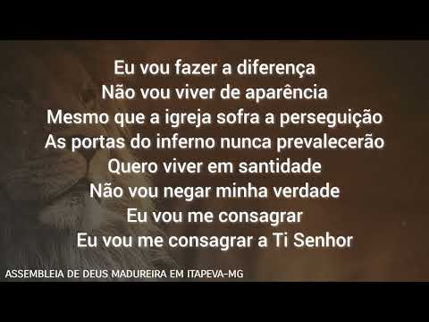 FAZER A DIFERENÇA - Juliana Reame Cantado com Letra