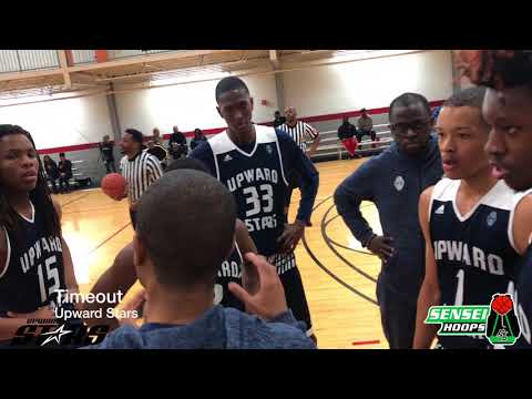 Upward Stars SE 17u vs. Team Loaded 17u Christian Brown and Isaiah Todd Match up