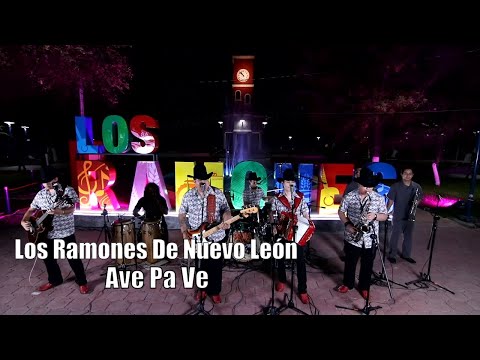 Ave Pa Ve - Los Ramones De Nuevo León (En Vivo) Cumbia Brillantemente Atómica
