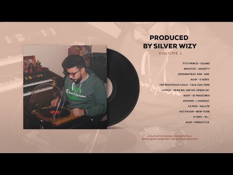 Produced by Silver Wizy Vol.1 | Instrumentals