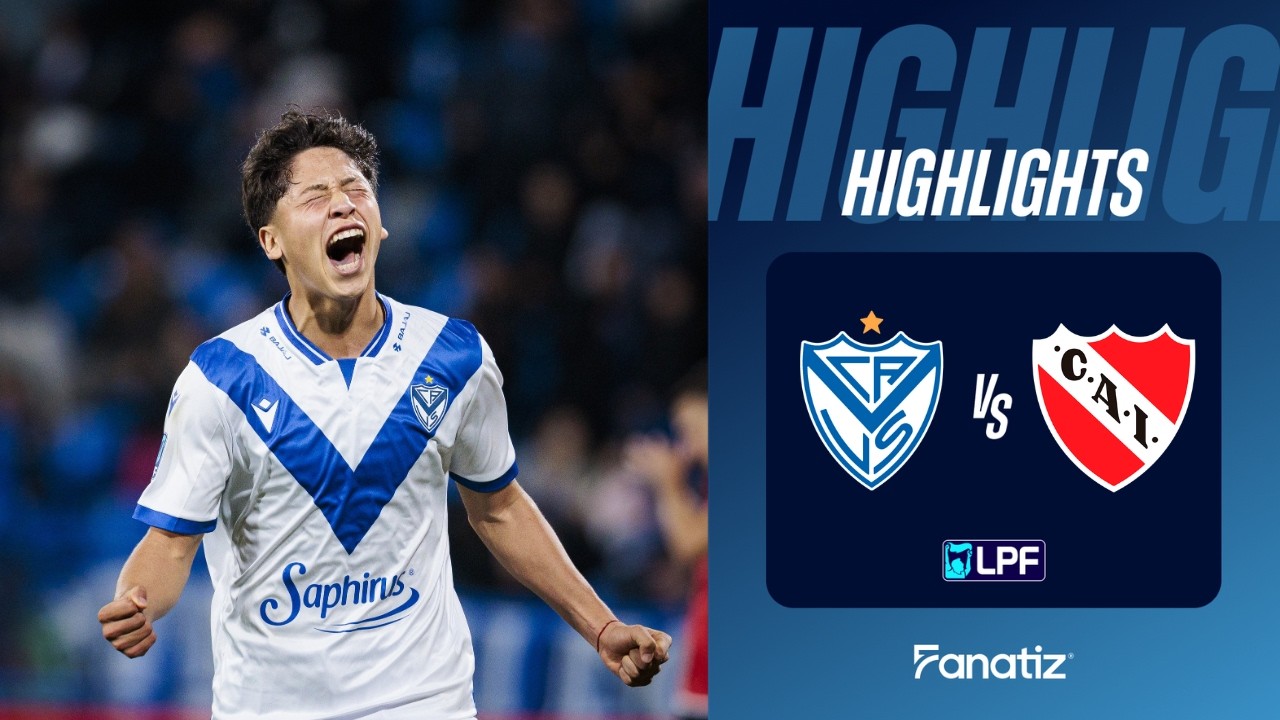 Vélez Sarsfield vs Independiente (1-0) - Game Highlights | #TorneoClausura2026