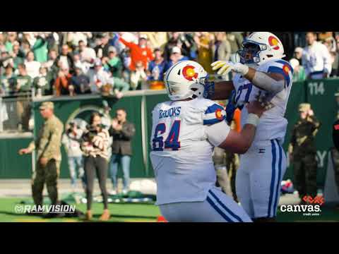 Jaylen Thomas Stiff-Arm Touchdown | CSU Football