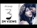 3 Movie Songs Telugu Jukebox Actor Dhanush Shruthi Hassan Music Anirudh