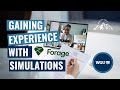 Career Quest Gaining Experience With Forage Simulations