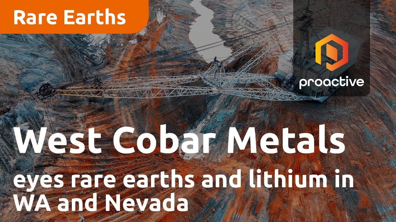 West Cobar Metals eyes rare earths and lithium in WA and Nevada