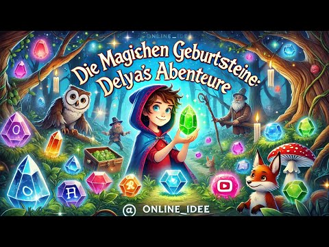 🧚Die magischen Geburtssteine: Delyas Abenteurer 🎆@SeelenRadar