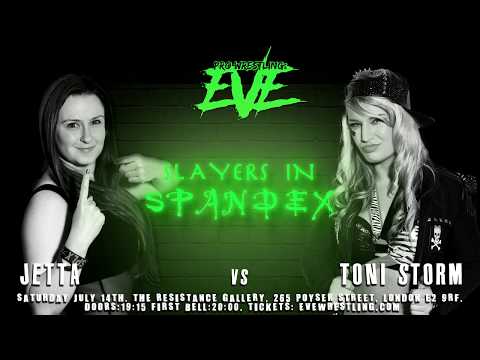 Upcoming: Jetta vs Toni Storm