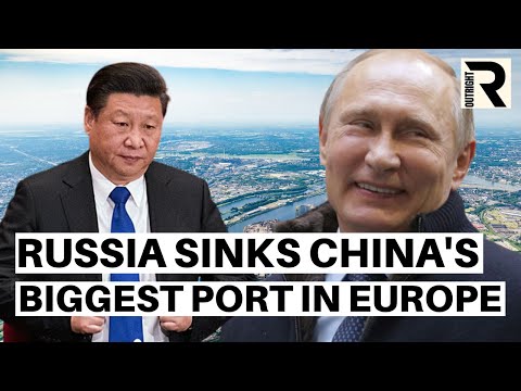 Russia demolishes China's biggest rail link to Europe- outRIGHT