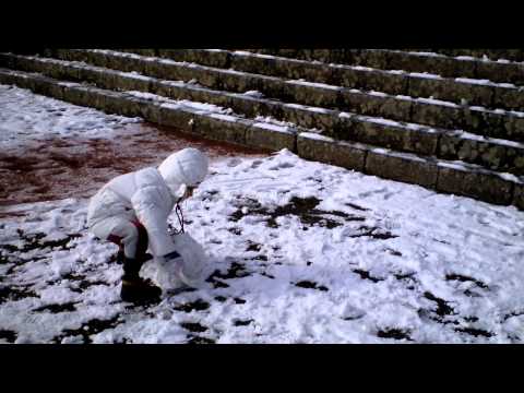 Marika e Mattia nella neve