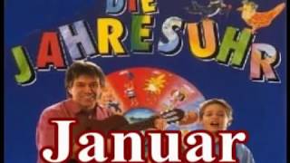 Deutsch Monate learn german months - aprende alemán los meses