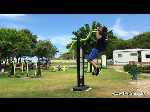 Barre à traction accessible PMR - Gamme Fitness_5