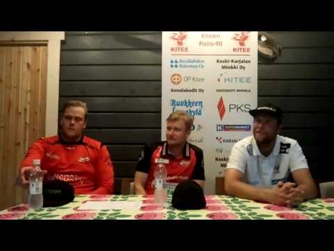 Kiteen Pallo - Joensuun Maila 31.7.2016 lehdistötilaisuus