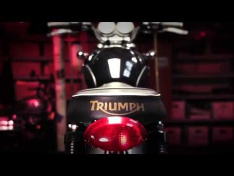 Iron & Air / Dime City Cycles Triumph Giveaway