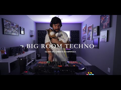 Big Room Techno (Hardwell & Maddix) | DJ Mix By Christian Espinoza 2024