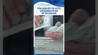 Kisah Beruntung Pria Pinjami Uang Rp 3,5 Juta, Malah Dikembalikan Rp 9,5 Miliar oleh Pria Dubai