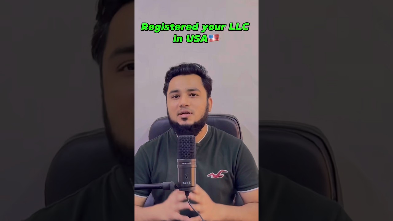 Register your LLC in USA🇺🇸