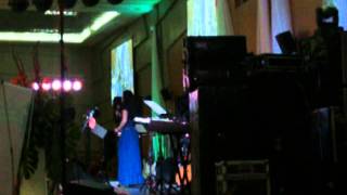 Simone Alves en Barranquilla. Congreso de mujeres 2013. Iglesia triunfante