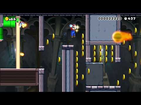 Power Storage Unit by DrTapeworm - SUPER MARIO MAKER - NO COMMENTARY 1AV