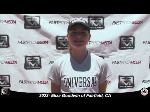 2023 Eliza Goodwin Catcher and Outfield Softball Skills Video - Universal Faulstich