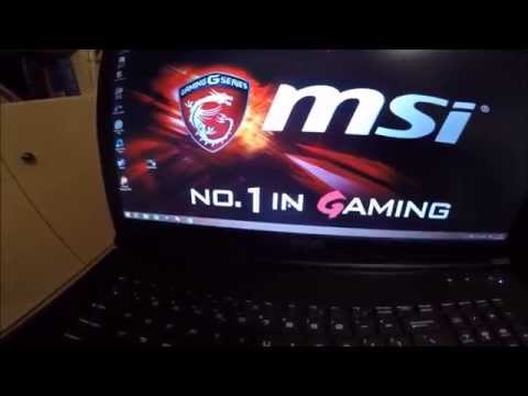 Unboxing MSI Leopard PRO GP72