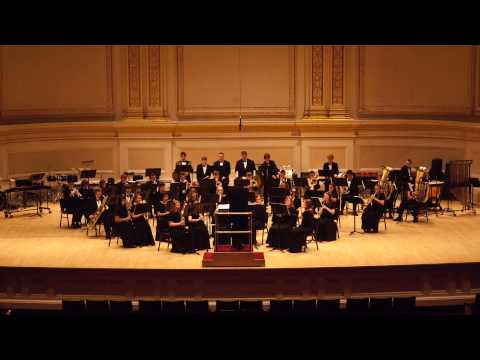 Madisonville North Hopkins Symphonic Band performs the Gavorkna Fanfare