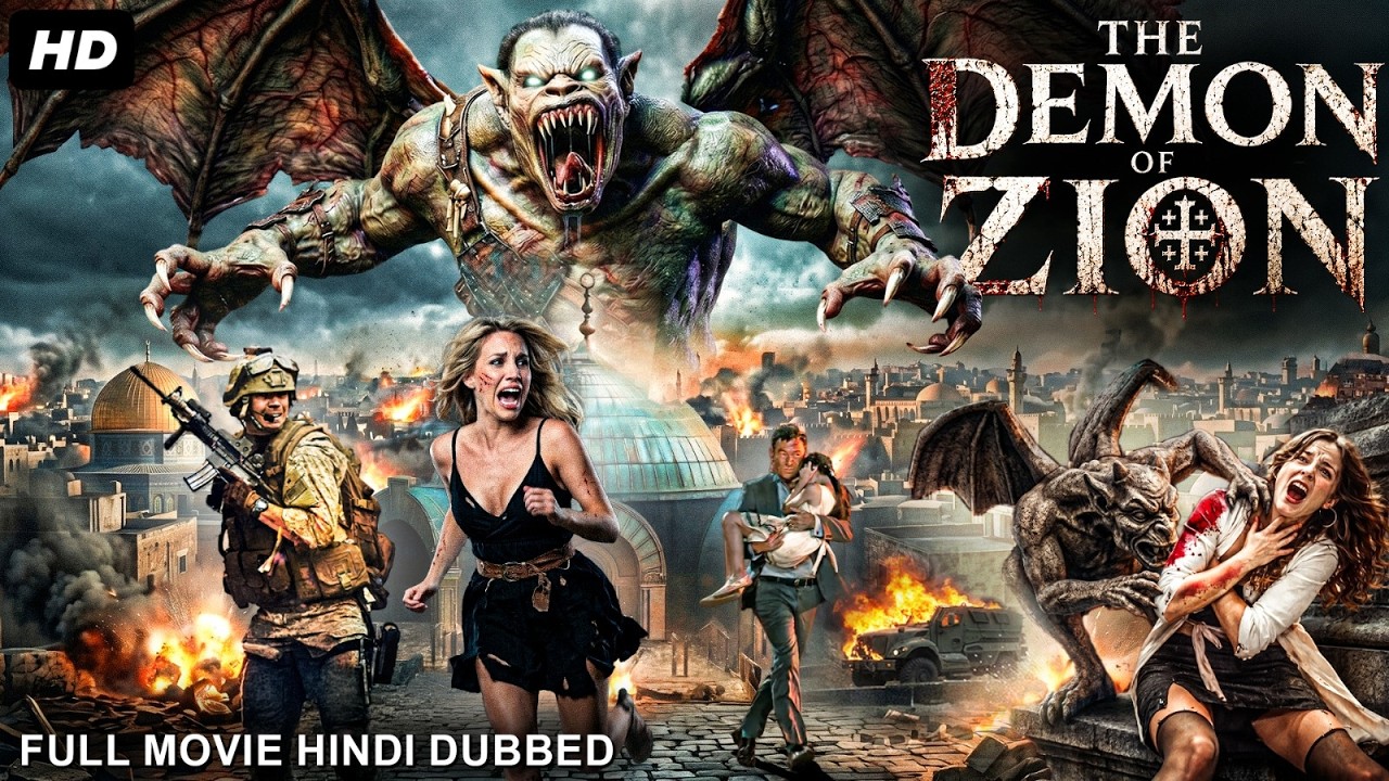 THE DEMON OF ZION - Full Hollywood Movie Hindi Dubbed | Yael G., Yon T. | Hindi Horror Action Movie