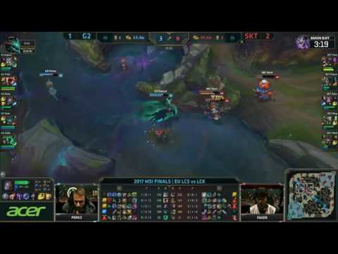 The Mortal's Shockwave VS Gods - 2017 MSI Final