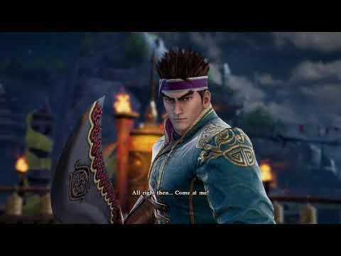 SOULCALIBUR Ⅵ Hwang vs Seong Mi-Na best 2 out of 3