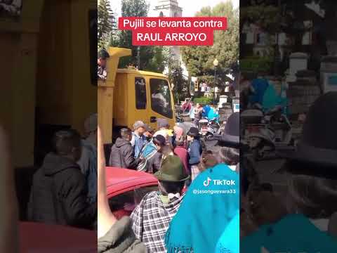 HATv - Pujilí se levanta contra vicealcalde Raúl Arroyo