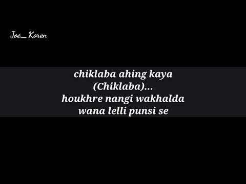 Nangi Damak/ Thangmeiso Shinglai/ karaoke with lyrics