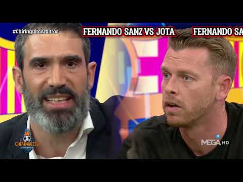 🔥El CARA a CARA más TENSO de la HISTORIA de EL CHIRINGUITO