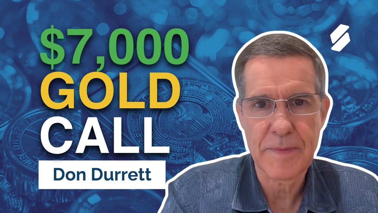 $7,000 Gold Incoming? How Mining Stocks Could Deliver 20 Baggers | Don Durrett
