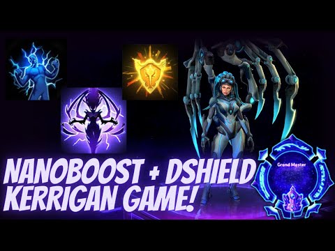 Kerrigan Maelstrom - NANOBOOST DSHIELDED KERRIGAN! - Grandmaster Storm League
