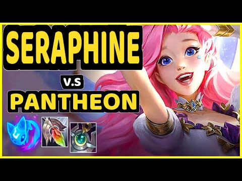 LOOP (SERAPHINE) vs PANTHEON - BOTTOM SUPPORT GAMEPLAY - BR Ranked GRANDMASTER