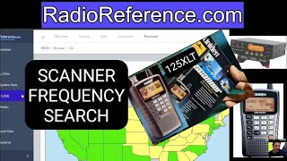 RadioReference .Com - Search Frequencies