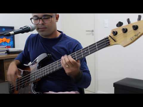 GROOVE NO BAIXO - Groovando em Am7 - Escola para Baixista