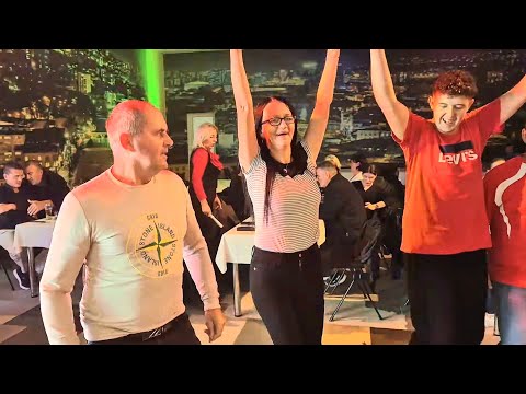 🔴 Lola Zijo s lijepom garom kolo vodi - Marić Bend - Hotel Heco Plus Sarajevo - Bosanski teferič